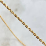 Cadena Lazo 2.85gr / 45cm / 2.2mm Oro Amarillo +3 ©