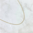 Cadena Cubana 2.65gr / 60cm / 1.7mm Oro Amarillo +1 18K *