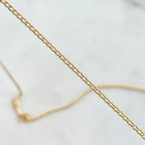 Cadena Cubana 2.65gr / 60cm / 1.7mm Oro Amarillo +1 18K *