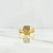 Anillo Corazón 2.1gr / T7 3/4 / Tres Oros ©