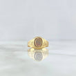 Anillo Circulo Mapa 1.75gr / T6 1/2 / Tres Oros