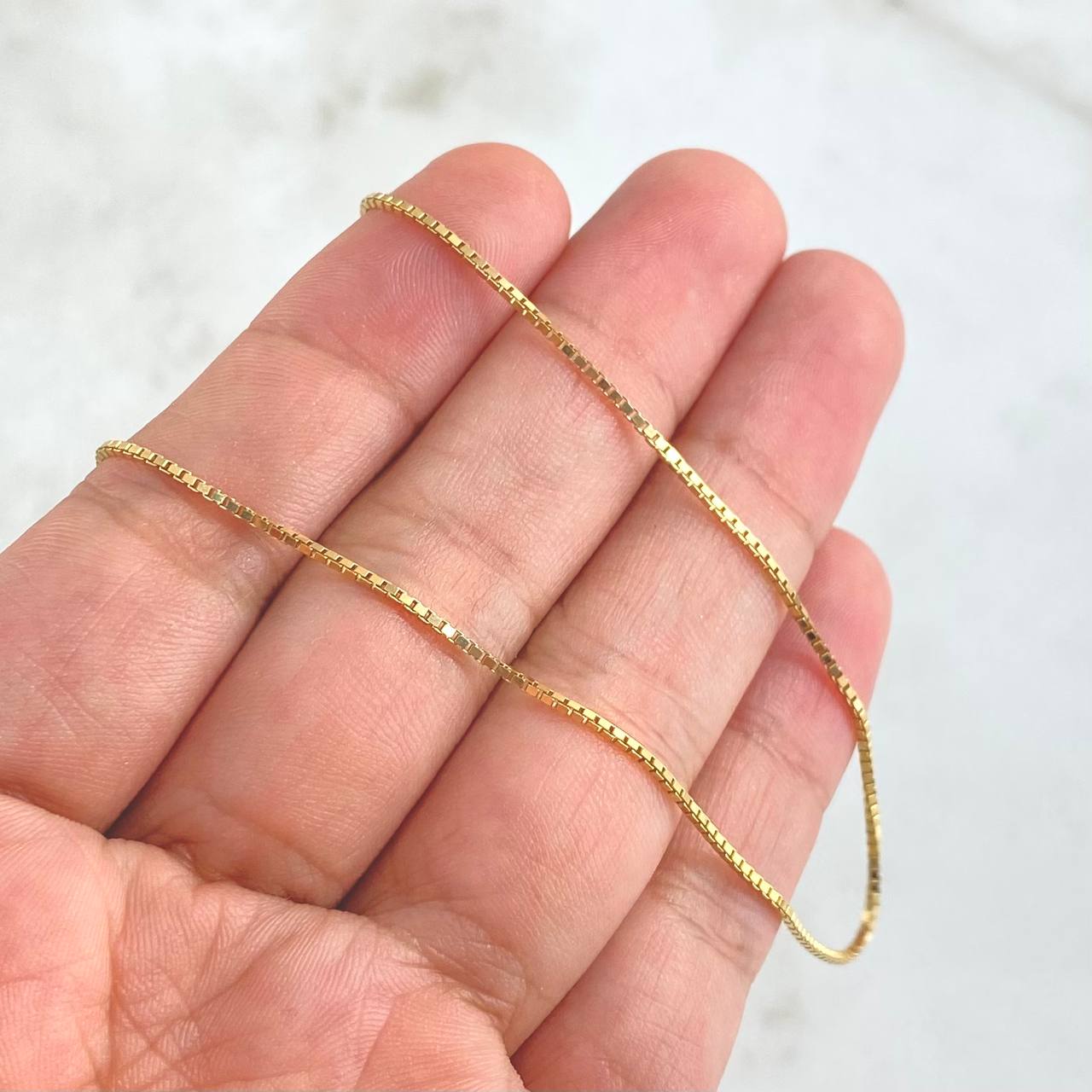 Cadena Veneciana 5.45 g / 70 cm / 1.1 mm Oro Amarillo 18K