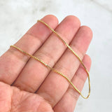 Cadena Veneciana 5.45 g / 70 cm / 1.1 mm Oro Amarillo 18K