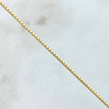 Cadena Veneciana 5.4gr / 70cm / 1mm Oro Amarillo +3