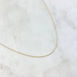 Cadena Aro Seguido 1.5gr / 50cm / 1.7mm Oro Amarillo +3