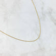 Cadena Aro Seguido 1.4gr / 45cm / 1mm Cuadrada Oro Amarillo +3