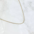 Cadena Militar 3.6gr / 60cm / +3 Oro 18K -