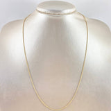 Cadena Militar 3.1gr / 50cm / +3 Oro 18K -