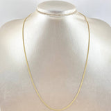 Cadena Cubana 1.35gr / 50cm / +1 Oro 18K