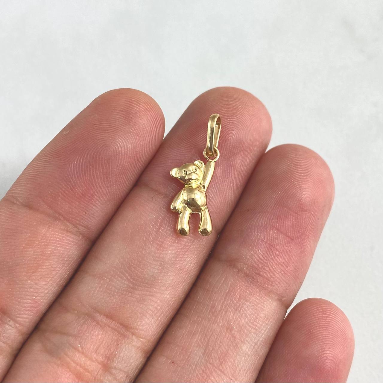 Dije Oso 0.5gr / 2cm / Oro Amarillo