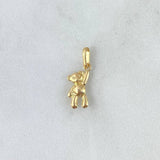 Dije Oso 0.5gr / 2cm / Oro Amarillo