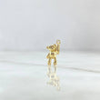 Dije Oso 0.5gr / 2cm / Oro Amarillo