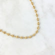 Cadena GC 9.65gr / 40cm / 4.5mm Diamantada Oro Amarillo