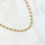 Cadena GC 9.65gr / 40cm / 4.5mm Diamantada Oro Amarillo
