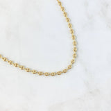 Cadena GC 5.25gr / 45cm / 3.3mm Lisa Oro Amarillo 18K
