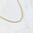 Cadena GC 5.45gr / 45cm / 3.3mm Lisa Oro Amarillo 18K