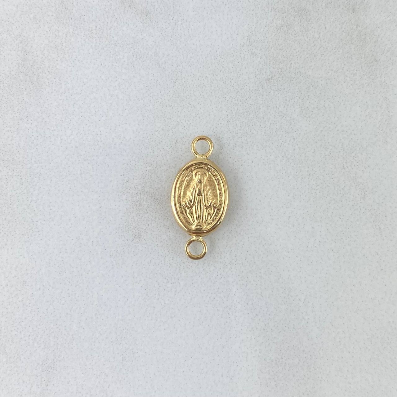 Herraje Virgen Milagrosa 0.5gr / 1.6cm / Oro Amarillo
