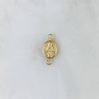 Herraje Virgen Milagrosa 0.5gr / 1.6cm / Oro Amarillo