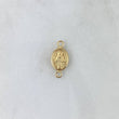 Herraje Virgen Milagrosa 0.55gr / 1.6cm / Oro Amarillo ©