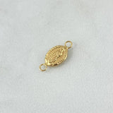 Herraje Virgen Guadalupe 0.25gr / 1.4cm / Troquelada | Oro Amarillo ©