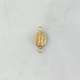 Herraje Virgen Guadalupe 0.25gr / 1.4cm / Troquelada | Oro Amarillo ©
