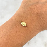 Herraje Virgen Guadalupe 0.25gr / 1.4cm / Troquelada | Oro Amarillo ©