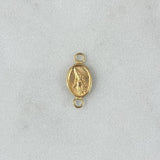 Herraje San Miguel Arcangel 0.2gr / 1.3cm / Oro Amarillo ©