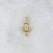 Herraje Ancla 0.25gr / 1.4cm / Lisa Oro Amarillo