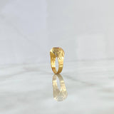 Anillo Corazón 2.1gr / T6 / Tres Oros ©