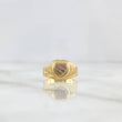 Anillo Corazón 1.55gr / T4 / Tres Oros