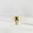 Anillo Clasico 1.2gr / T5 / Onix Oro Amarillo