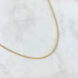 Cadena Cordón 5.1gr / 50cm / 2mm Oro Amarillo +3