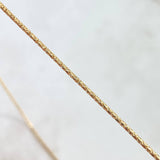 Cadena Cola Raton 1.8gr / 45cm / 1mm Oro Amarillo +3 18K *