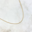 Cadena Cola Raton 1.7gr / 45cm / 1mm Oro Amarillo +3 18K *