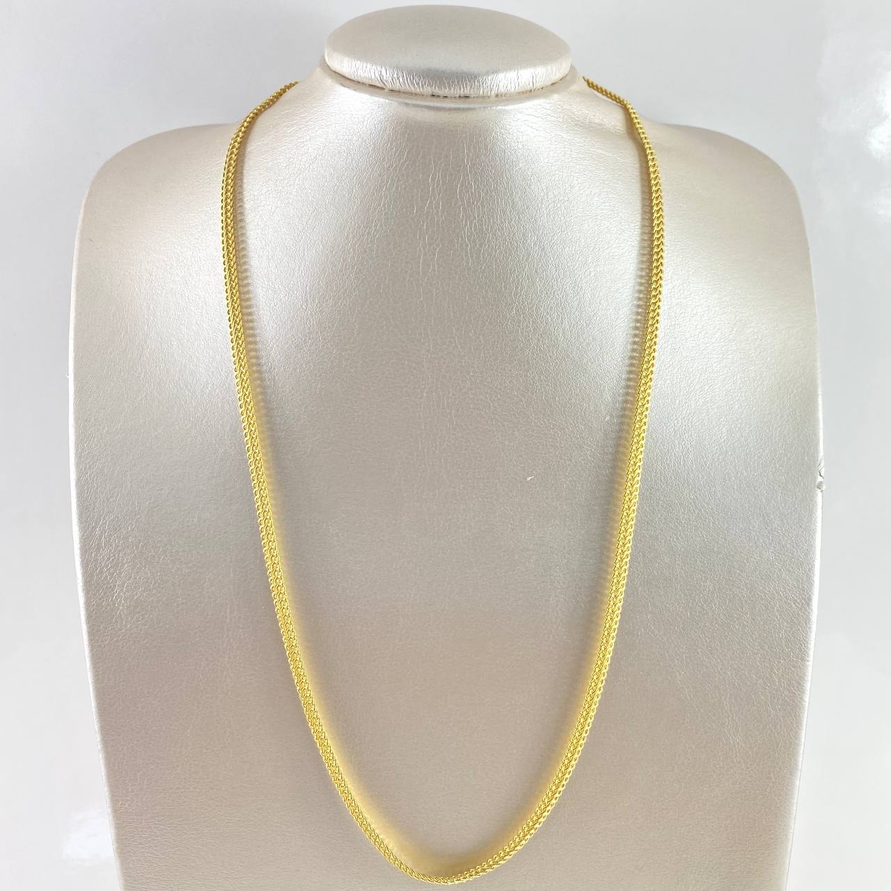 Cadena Sedusa 11.55gr / 60cm / 6mm Oro Amarillo +3