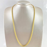 Cadena Sedusa 11.55gr / 60cm / 6mm Oro Amarillo +3