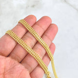 Cadena Sedusa 11.55gr / 60cm / 6mm Oro Amarillo +3