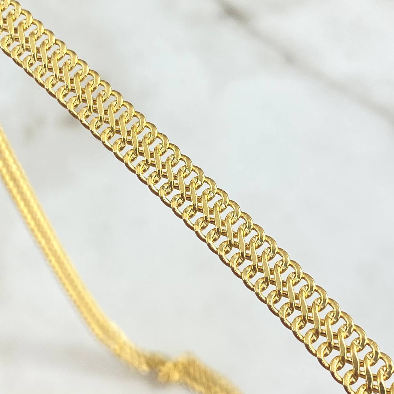 Cadena Sedusa 11.55gr / 60cm / 6mm Oro Amarillo +3