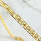 Cadena Sedusa 11.55gr / 60cm / 6mm Oro Amarillo +3