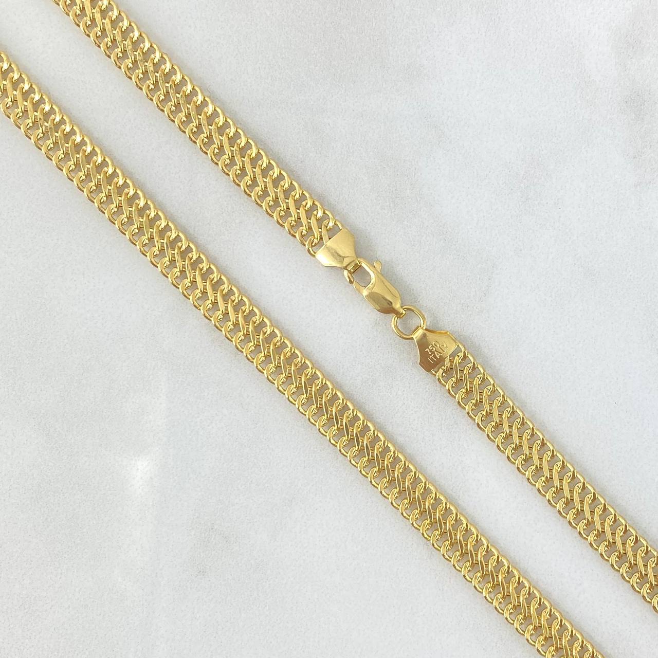 Cadena Sedusa 11.55gr / 60cm / 6mm Oro Amarillo +3