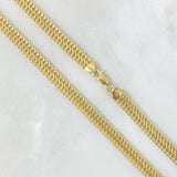 Cadena Sedusa 11.55gr / 60cm / 6mm Oro Amarillo +3