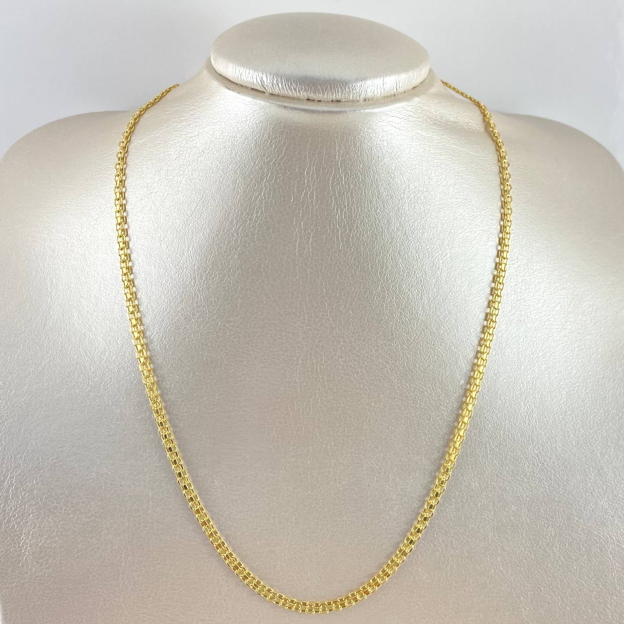 Cadena China 4.35gr / 45cm / 3.1mm Oro Amarillo +0 18K ©