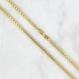 Cadena Veneciana 12.1gr / 60cm / 3mm Oro Amarillo +3