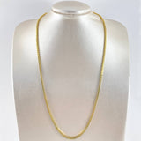 Cadena Veneciana 12.1gr / 60cm / 3mm Oro Amarillo +3