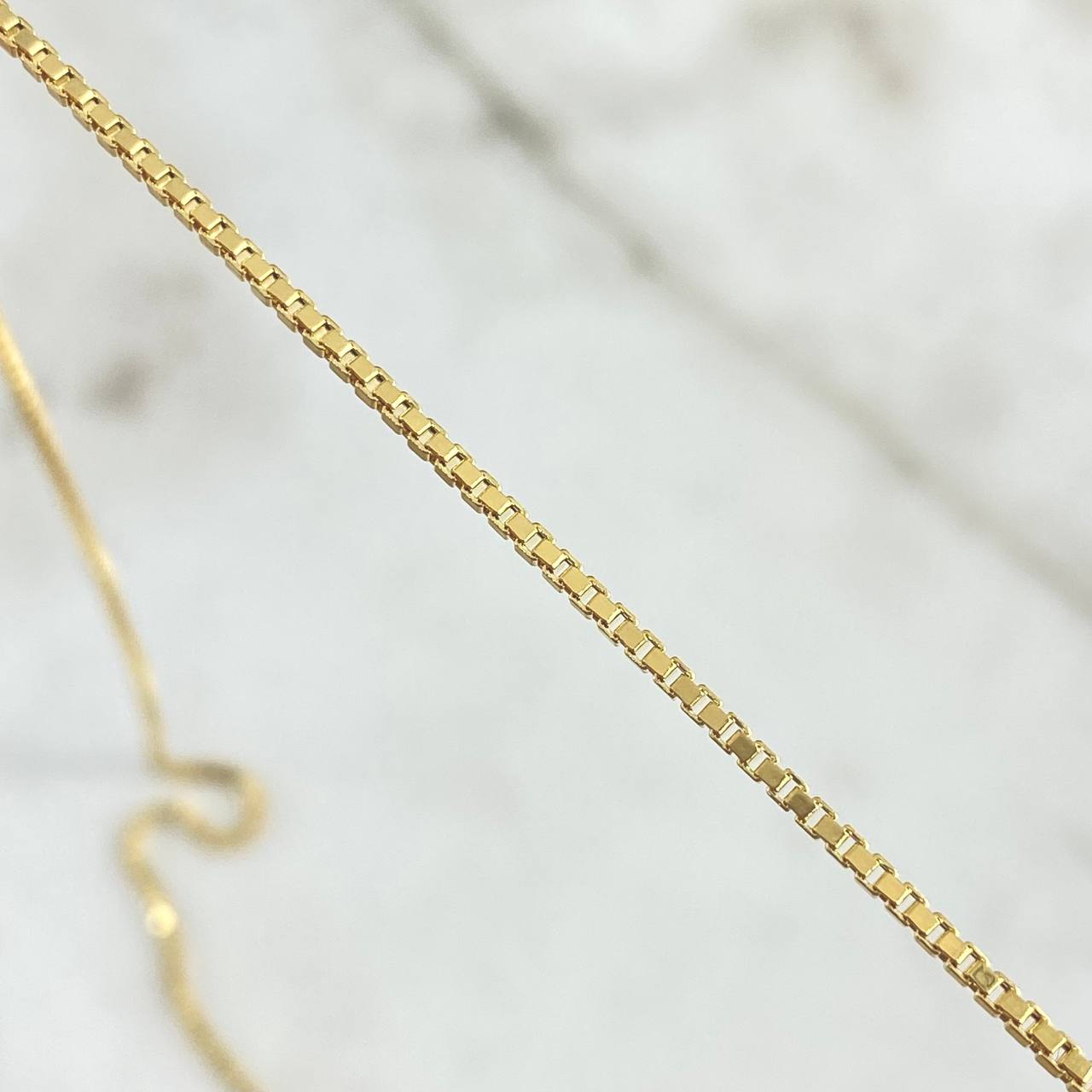 Cadena Veneciana 9.25gr / 60cm / 2mm Oro Amarillo +3 18K *