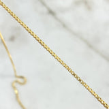 Cadena Veneciana 4.8gr / 45cm / 1.9mm Oro Amarillo +3 18K *