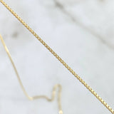 Cadena Veneciana 4.45gr / 60cm / 1mm Oro Amarillo +3