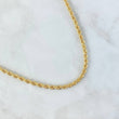 Cadena Lazo 15.7gr / 65cm / 4.5mm Oro Amarillo +3