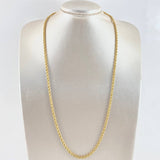 Cadena Lazo 8.15gr / 60cm / 3mm Oro Amarillo +3 $