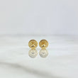 Topos Estrella 0.4gr / 0.3cm-Oro Amarillo